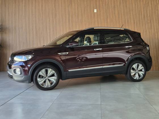 VOLKSWAGEN T-CROSS 1.4 250 TSI TOTAL FLEX HIGHLINE AUTOMÁTICO